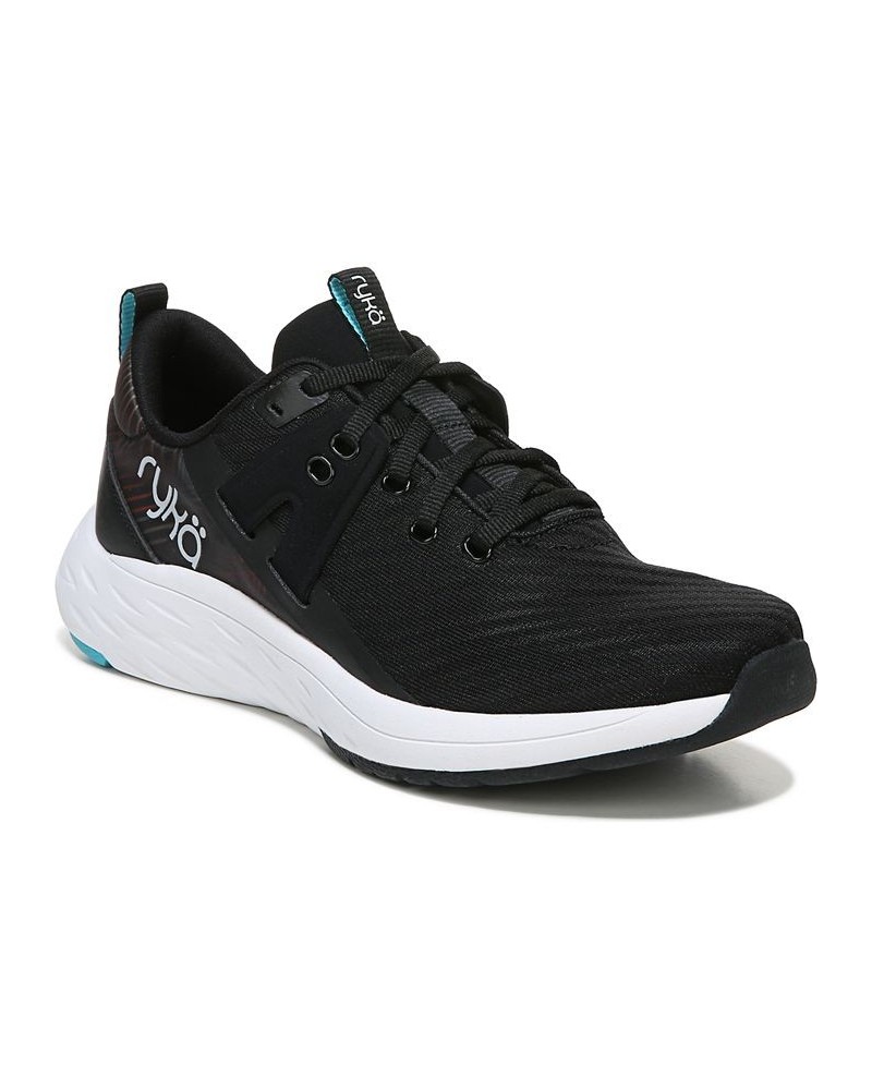 Women's Pinnacle Xt Training Sneakers Black $40.70 Shoes