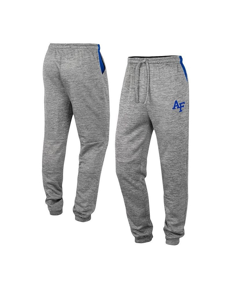 Men's Gray Air Force Falcons Worlds To Conquer Sweatpants $34.79 Pants