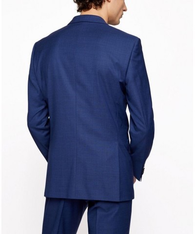 BOSS Men's Slim-Fit Suit Blue $219.64 Suits