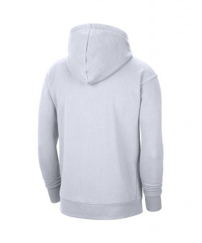 Men's White Los Angeles Lakers 2022/23 City Edition Essential Pullover Hoodie $43.19 Sweatshirt