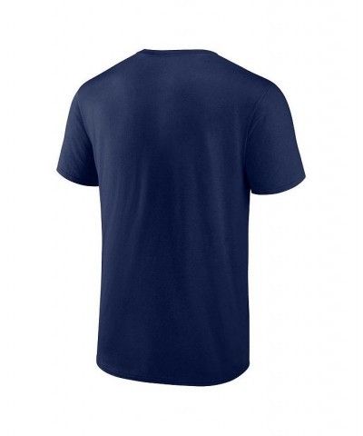 Men's Branded Navy Detroit Tigers Second Wind T-shirt $22.03 T-Shirts