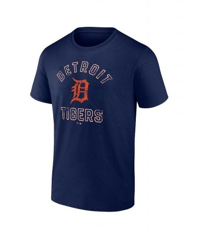 Men's Branded Navy Detroit Tigers Second Wind T-shirt $22.03 T-Shirts