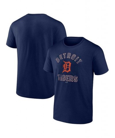 Men's Branded Navy Detroit Tigers Second Wind T-shirt $22.03 T-Shirts