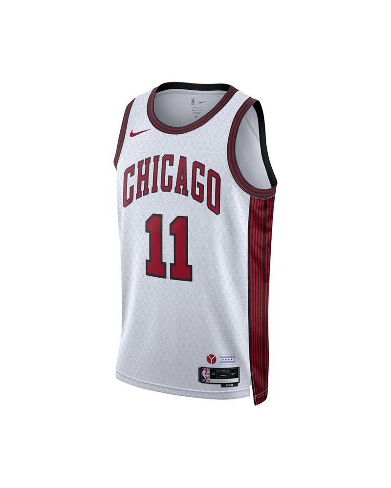 Men's and Women's Demar Derozan White Chicago Bulls 2022/23 City Edition Swingman Jersey $61.10 Jersey