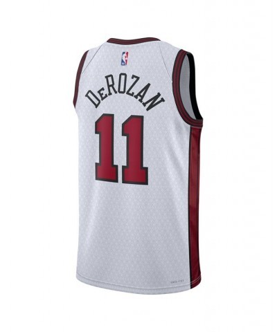 Men's and Women's Demar Derozan White Chicago Bulls 2022/23 City Edition Swingman Jersey $61.10 Jersey