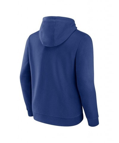 Men's Branded Blue Tampa Bay Lightning Dynasty Pullover Hoodie $30.15 Sweatshirt