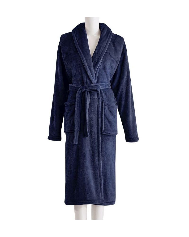 Weighted Robe Machine Washable 5 lb Blue $40.50 Pajama