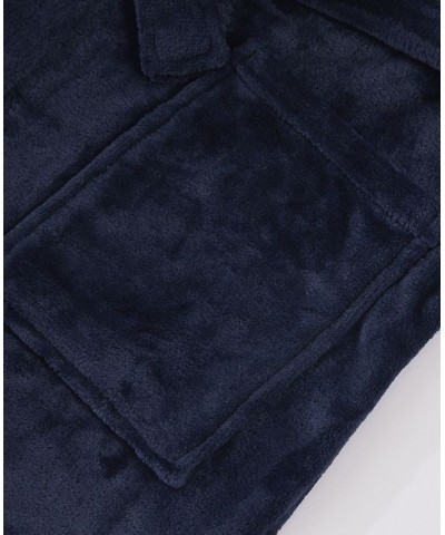 Weighted Robe Machine Washable 5 lb Blue $40.50 Pajama