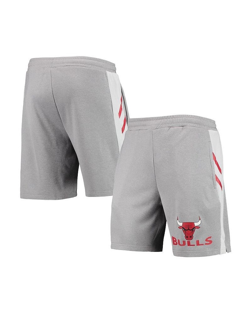 Men's Gray Chicago Bulls Stature Shorts $25.19 Shorts