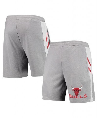 Men's Gray Chicago Bulls Stature Shorts $25.19 Shorts