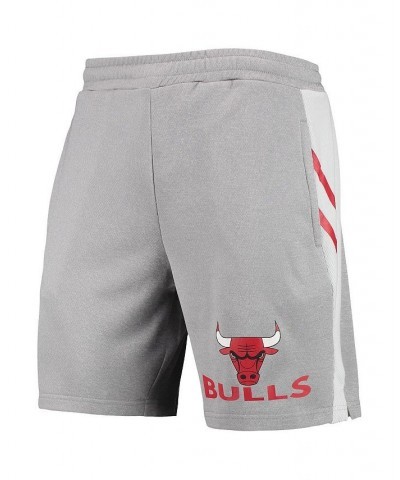 Men's Gray Chicago Bulls Stature Shorts $25.19 Shorts