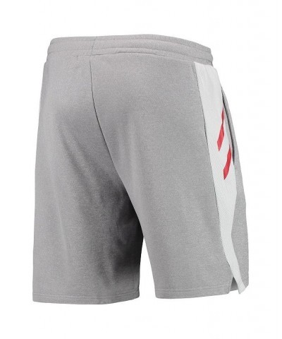 Men's Gray Chicago Bulls Stature Shorts $25.19 Shorts