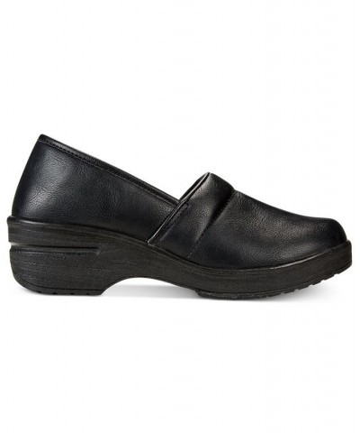 Easy Works By Lyndee Slip Resistant Clogs Black $32.50 Shoes