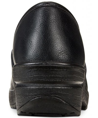 Easy Works By Lyndee Slip Resistant Clogs Black $32.50 Shoes