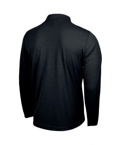 Men's Black Florida State Seminoles Big and Tall Primary Logo Intensity Performance Quarter-Zip Jacket $38.25 Jackets