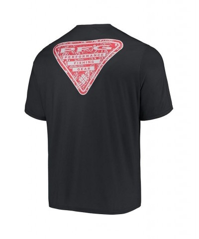 Men's Black Ohio State Buckeyes Terminal Tackle Omni-Shade T-shirt $26.99 T-Shirts