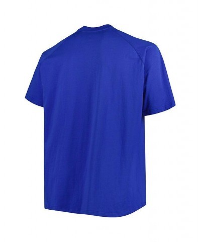 Men's Royal Kentucky Wildcats Big and Tall Raglan T-shirt $20.25 T-Shirts