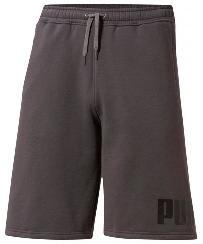 Men's Big Fleece Logo Shorts Ashpalt $18.29 Shorts