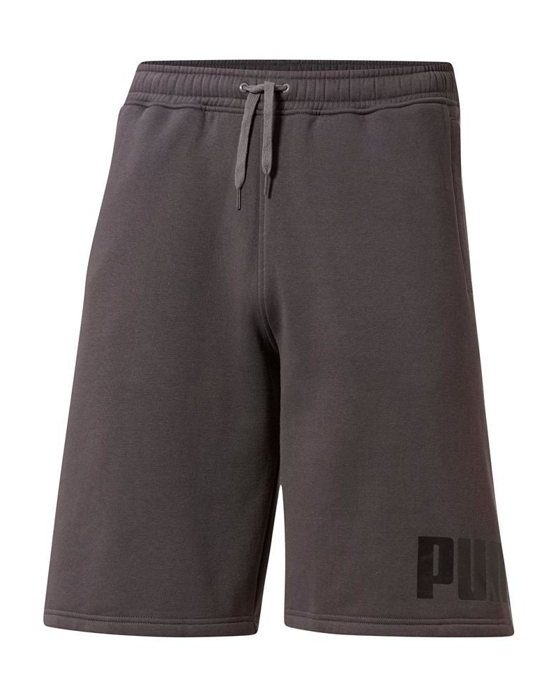 Men's Big Fleece Logo Shorts Ashpalt $18.29 Shorts