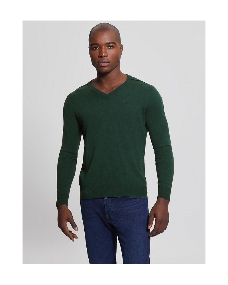 Men's Rainard Long Sleeves Sweater Green $35.60 Sweaters