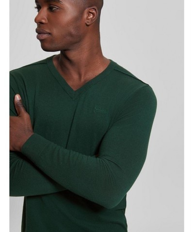 Men's Rainard Long Sleeves Sweater Green $35.60 Sweaters