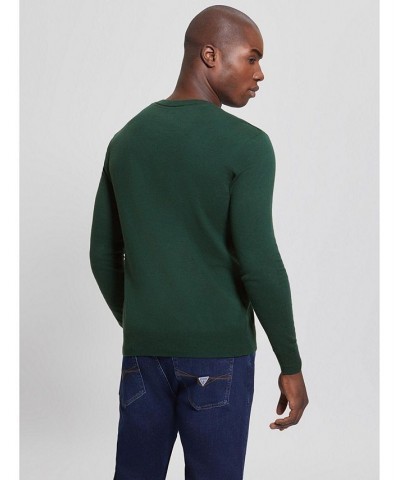 Men's Rainard Long Sleeves Sweater Green $35.60 Sweaters