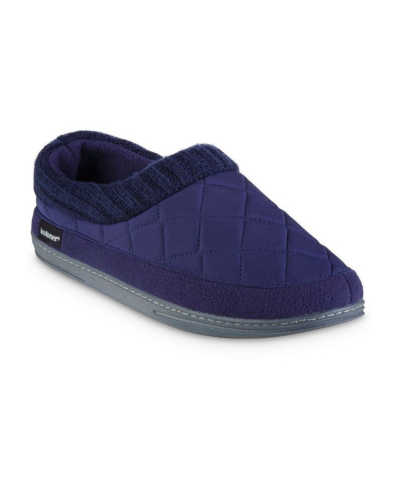 Signature Men's Levon Low Boot Slippers Blue $10.66 Shoes