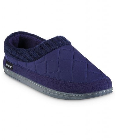 Signature Men's Levon Low Boot Slippers Blue $10.66 Shoes