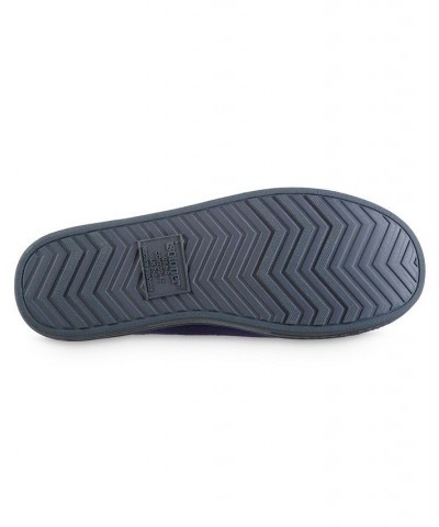 Signature Men's Levon Low Boot Slippers Blue $10.66 Shoes