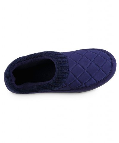 Signature Men's Levon Low Boot Slippers Blue $10.66 Shoes