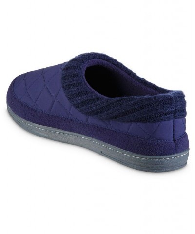 Signature Men's Levon Low Boot Slippers Blue $10.66 Shoes