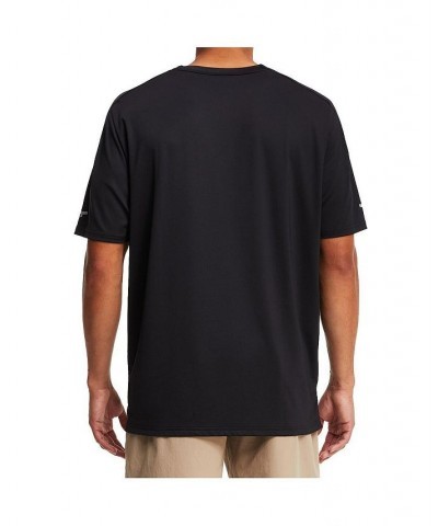 Men's Black Cool Touch Performance T-shirt $34.97 T-Shirts