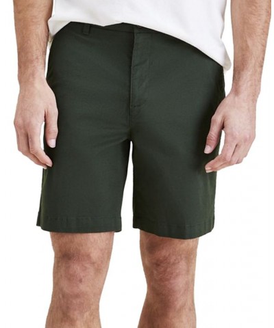 Men's Big & Tall Ultimate Supreme Flex Stretch Solid Shorts Green $24.29 Shorts