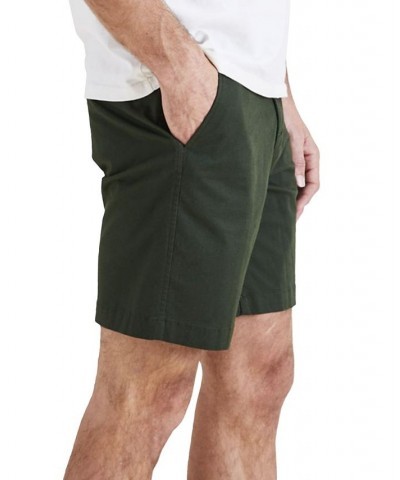 Men's Big & Tall Ultimate Supreme Flex Stretch Solid Shorts Green $24.29 Shorts