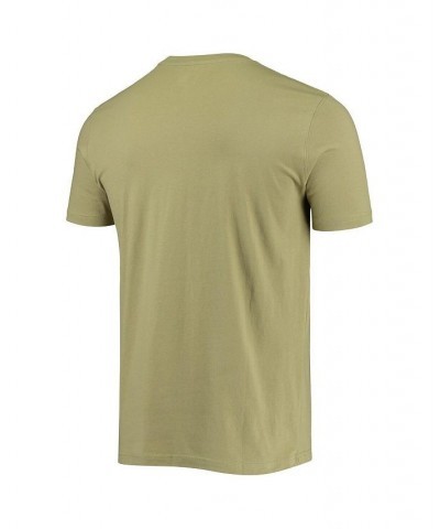 Men's Olive Chicago Cubs Brushed Armed Forces T-shirt $22.50 T-Shirts