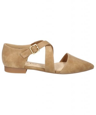 Women's Maddie Flats Natural $48.00 Shoes