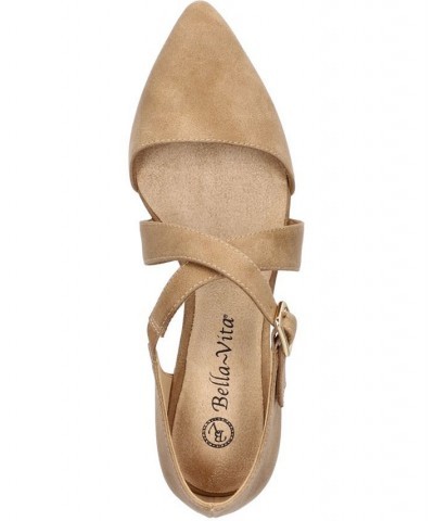 Women's Maddie Flats Natural $48.00 Shoes