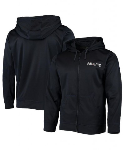 Men's Navy New England Patriots Trophy Fleece Full-Zip Hoodie $35.25 Sweatshirt