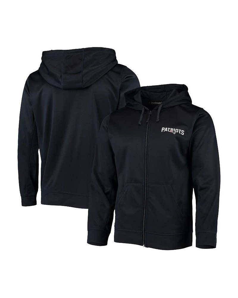 Men's Navy New England Patriots Trophy Fleece Full-Zip Hoodie $35.25 Sweatshirt