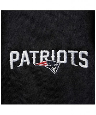 Men's Navy New England Patriots Trophy Fleece Full-Zip Hoodie $35.25 Sweatshirt