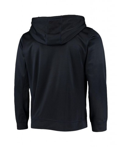 Men's Navy New England Patriots Trophy Fleece Full-Zip Hoodie $35.25 Sweatshirt