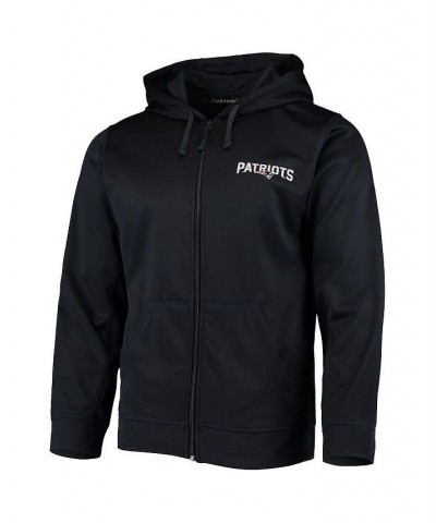 Men's Navy New England Patriots Trophy Fleece Full-Zip Hoodie $35.25 Sweatshirt