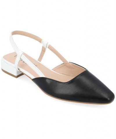 Women's Paislee Flat Black $51.29 Shoes