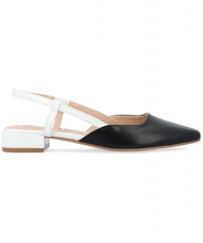 Women's Paislee Flat Black $51.29 Shoes