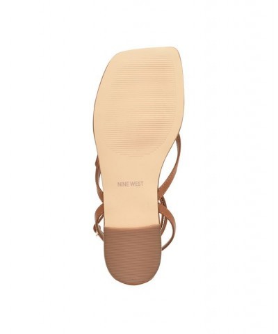 Women's Nelson Casual Ankle Wrap Flat Sandals PD03 $35.88 Shoes