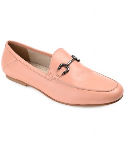 Women's Giia Loafers Pink $48.00 Shoes