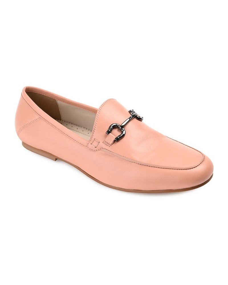 Women's Giia Loafers Pink $48.00 Shoes