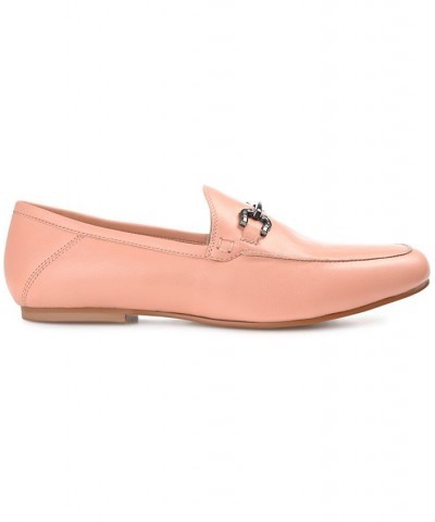 Women's Giia Loafers Pink $48.00 Shoes