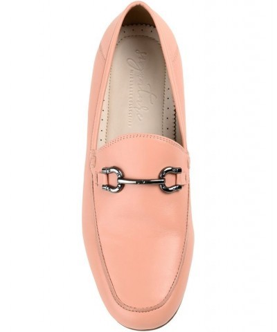 Women's Giia Loafers Pink $48.00 Shoes