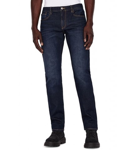 Men's 5 Pocket Slim-Fit Denim Jeans PD02 $54.00 Jeans